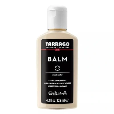 Abbildung von Tarrago Lederpflege Balsam 125 ml Reinigungs und Pflegecreme für Leder Lack Reptilleder Schuhe Taschen Sofas Lederwaren Lederaccessoires