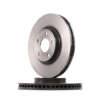 Abbildung von Bremsscheibe BREMBO 09N25521 vorne, belüftet, 1 Stück