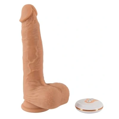 Abbildung von Stoßvibrator „Natural Thrusting Vibrator“ mit Saugfuß