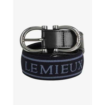 Abbildung von LeMieux Gürtel Elasticated Navy M