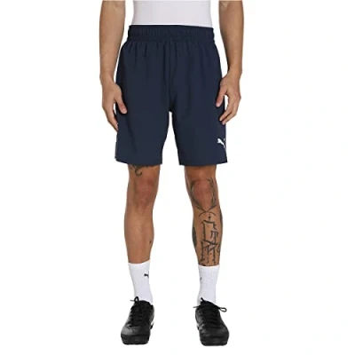 Abbildung von PUMA Herren Teamfinal Shorts, Peacoat, XL