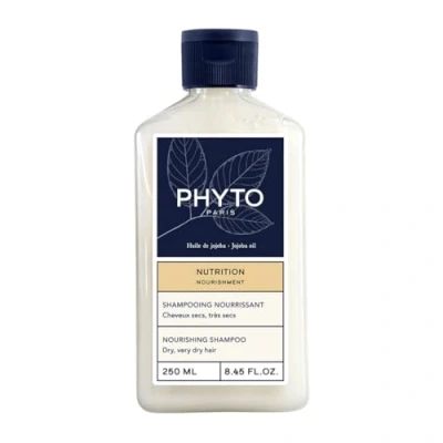 Abbildung von Phyto Nutitura Pflegendes und feuchtigkeitsspendendes Shampoo für trockenes Haar, 250 ml