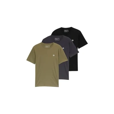 Abbildung von TOM TAILOR Denim Herren 1048239 T Shirt, 29999 Black, L EU