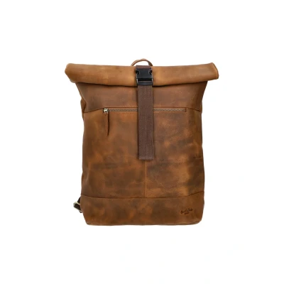 Abbildung von Gusti Leder Mattis Tagesrucksack, Größe: One Size, Dark brown