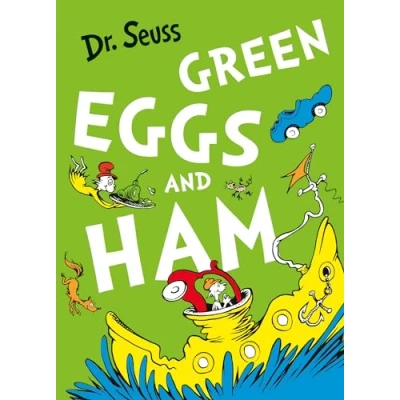 Abbildung von Green Eggs and Ham: Now a Netflix TV Series!