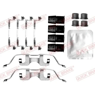 Abbildung von QUICK BRAKE 109 0209 Zubehörsatz, Scheibenbremsbelag BMW: 7 (G70) M760e xDrive Plug in Hybrid, xDrive760i 2022