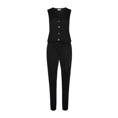 Abbildung von Lascana Jumpsuit, Damen, Größe: 34, Schwarz