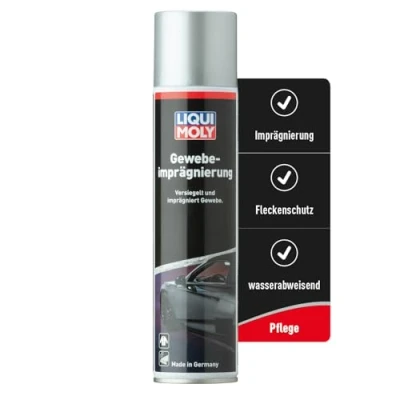 Abbildung von LIQUI MOLY 1594 Verdeck / Textilimprägnierung Dose 400