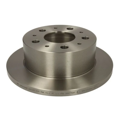Abbildung von KRAFT 6053110 Bremsscheibe 280, 280,0 16,0 5 voll