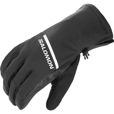 Abbildung von Salomon Propeller One Handschuhe Unisex, Wetterschutz, Angenehm wärmend, Langlebige Qualität, Deep Black, S
