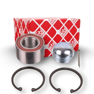 Abbildung von FEBI BILSTEIN 19085 Radlagersatz Vorderachse links, rechts mit Sicherungsring 67 Schrägkugellager OPEL: Corsa C Hatchback
