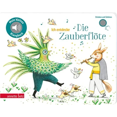 Abbildung von Ich entdecke Die Zauberflöte Pappbilderbuch mit hochwertigem Sound (Mein kleines Klangbuch): Tönendes Buch