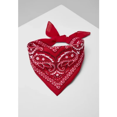 Abbildung von Urban Classics Unisex Bandana 3 Pack red one Size