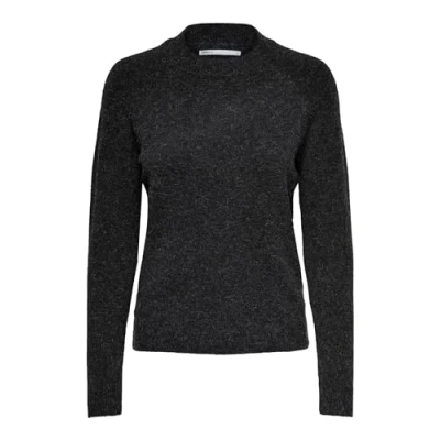 Abbildung von ONLY Onlrica LIFE NOOS Strickpullover, Damen, Größe: Small, Black melange