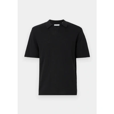 Abbildung von Jack &amp; Jones Jjkane Split NECK Poloshirt, Herren, Größe: Medium, Black