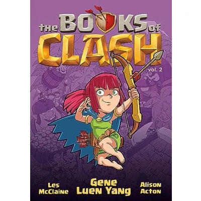 Abbildung von The Books of Clash 2: Legendary Legends Legendarious Achievery