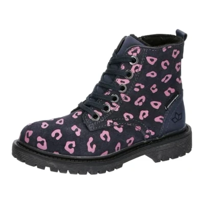 Abbildung von Lico Malati Schneestiefel, marine/rosa, 28 EU