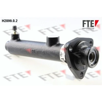 Abbildung von FTE 9722091 Hauptbremszylinder 1 11 28,6 Grauguss M14x1,5