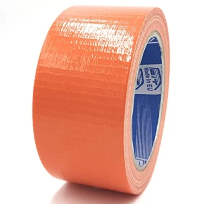 Abbildung von ACIT Gewebeband, panzerband, fabric tape, 50 mm x 25 m, Reparaturband, universal adhesive tape (Orange)