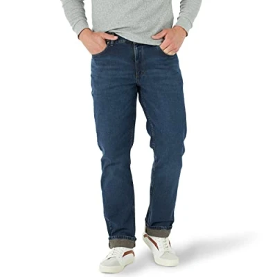 Abbildung von Lee Herren Legendary Relaxed Straight Jeans, Nachtschatten (Night Shade), 36W / 32L