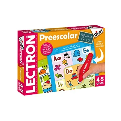 Abbildung von DISET 63884 Lectron Bleistift Vorschule Lernspiel für Kinder, bunt