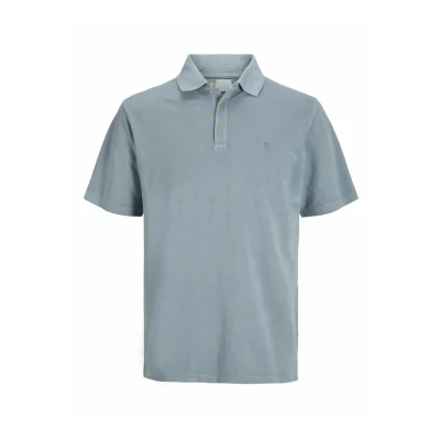 Abbildung von Jack &amp; Jones Premium Poloshirt, Herren, Größe: Large, Flint stone