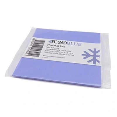 Abbildung von EC360® Blue 5W/mK Wärmeleitpad (100 x 100 1,5 mm)