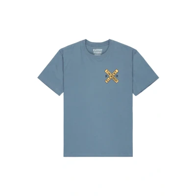 Abbildung von Element Timber Freight Train Tshirt print, Herren, Größe: XL, Light blue