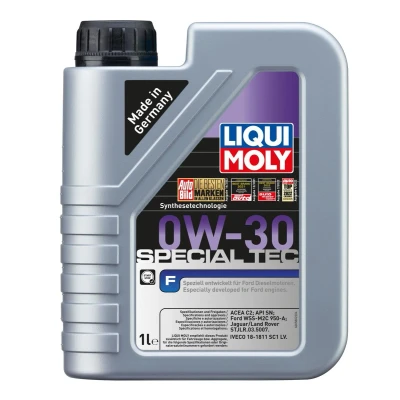 Abbildung von Liqui Moly Special Tec F 0W 30 1l Motoröl 8902 KIA: cee‘d II Hatchback, Sportage III, Sportswagon, FORD: FIESTA 6, FOCUS 3 Turnier, KUGA 2