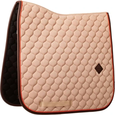 Abbildung von Kentucky Horsewear Schabracke Onion Quilt Leather Neon Dressur BeigeVerkauft von Agradi