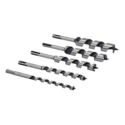 Abbildung von Silverline 633483 SDS Plus Schneckenbohrer, 5 tlg. Satz 1025 mm