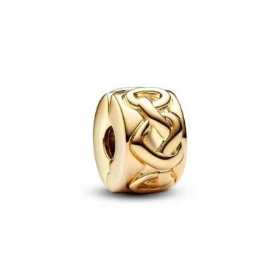 Abbildung von Pandora Moments Damen Charm Gold 768035C00