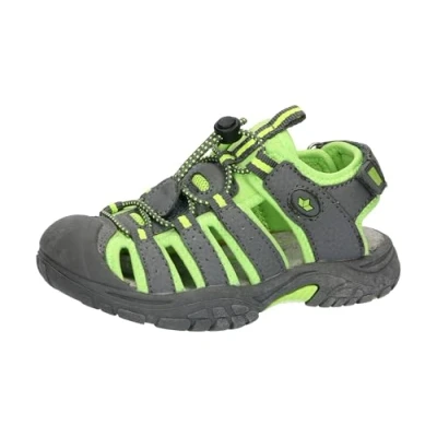 Abbildung von Lico Nimbo Sandalen, Grau/Lemon, 32 EU