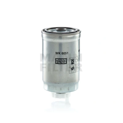 Abbildung von MANN FILTER WK 8051 Kraftstofffilter Anschraubfilter FIAT: Freemont, JEEP: Compass, Patriot, LANCIA: Voyager