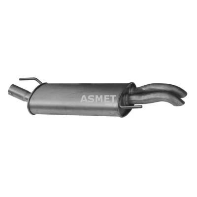 Abbildung von ASMET 03.052 Endschalldämpfer VOLKSWAGEN: Golf 3, 3 Cabrio