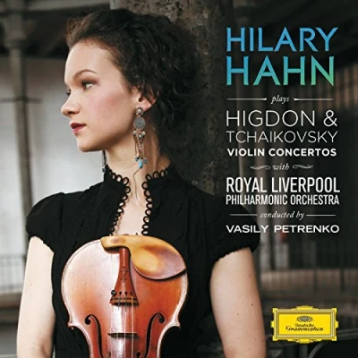 Abbildung von Higdon &amp; Tchaikovsky: Violin Concertos