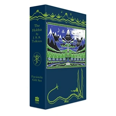 Abbildung von The Hobbit Facsimile Gift Edition [Lenticular cover]: Classic Bestselling Fantasy Novel