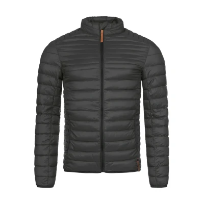 Abbildung von Indicode Jeans Übergangsjacke, Herren, Größe: Small, Black