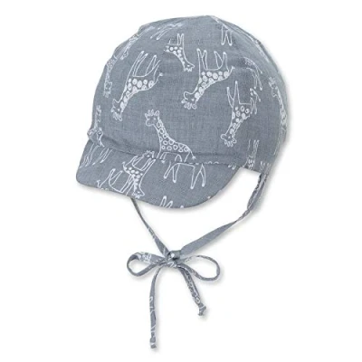 Abbildung von Sterntaler Baby Jungen Schirmmátze 1612110 Winter Hut, Blau, 49 EU