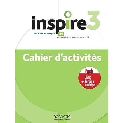 Abbildung von Inspire 3 Pack Cahier d&#039;activités + version numérique: livre numérique