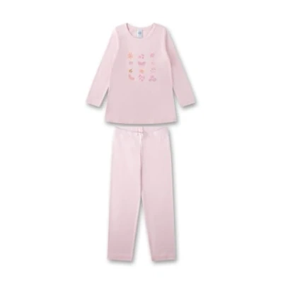 Abbildung von Sanetta Mädchen Schlafanzug kurz rosa Hochwertiger und bequemer aus Baumwolle für Mädchen. Pyjamaset 140