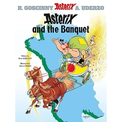 Abbildung von Asterix: Asterix and The Banquet: Album 5 (Adventures of Asterix, Band 5)