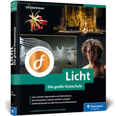 Abbildung von Licht. Die große Fotoschule: Licht und Schatten sehen, mit Beleuchtung gestalten