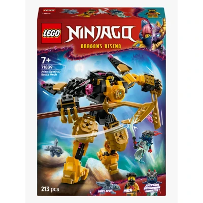 Abbildung von LEGO Ninjago 71839 Arins Spinjitzumech