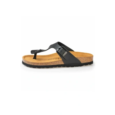Abbildung von Palado KOS Zehentrenner, Damen, Größe: 41, Basic matt black Schuhe