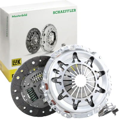 Abbildung von LuK BR 0222 624 3980 00 Kupplungssatz mit Ausrücklager, Kupplungsscheibe 240 MAZDA: RX 8