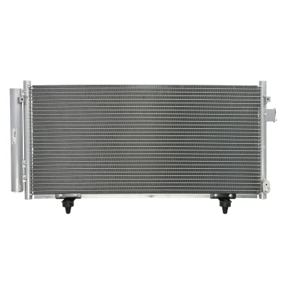 Abbildung von BOSCH 1 986 AD2 134 Klimakondensator mit Stickstofffüllung ohne Trockner, Montageanleitung, Dichtring 15,5mm 10,2mm 660mm R1234yf, R134a