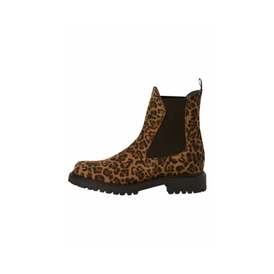 Abbildung von Tamaris Plateaustiefelette, Damen, Größe: 41, Leopard Schuhe