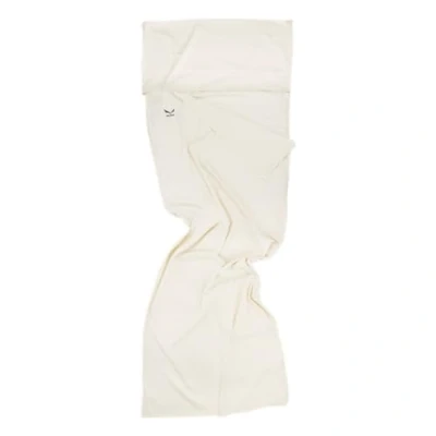 Abbildung von Salewa Unisex Cotton feel Liner Silverized Schlafsack, OFFWHITE, UNI EU