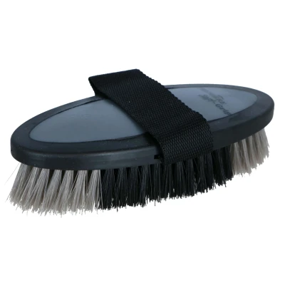 Abbildung von Premiere Kardätsche Softgrip Weich Schwarz/Grau M